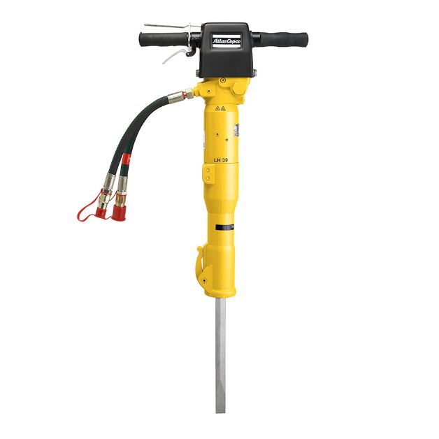 LH 390 Hydraulic Breaker Parts By Atlas Copco