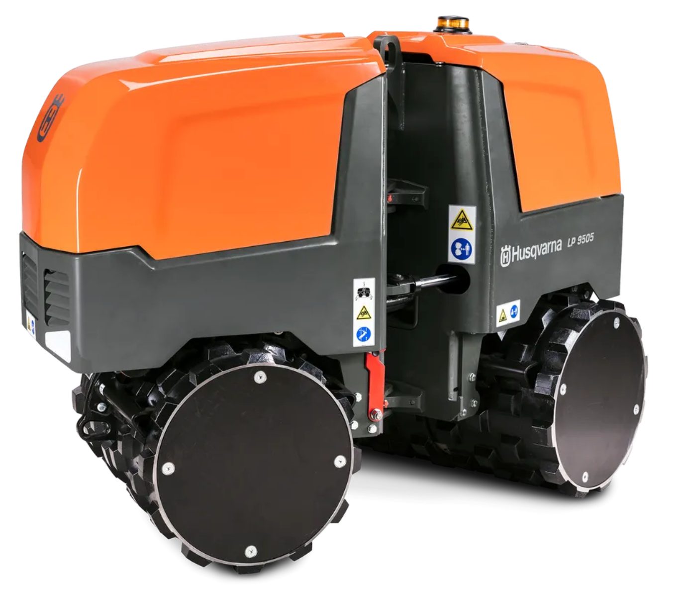 LP 9505 Trench Roller Parts by Husqvarna