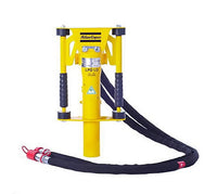 Hydraulic post and ground rod drivers and pullers By Atlas Copco