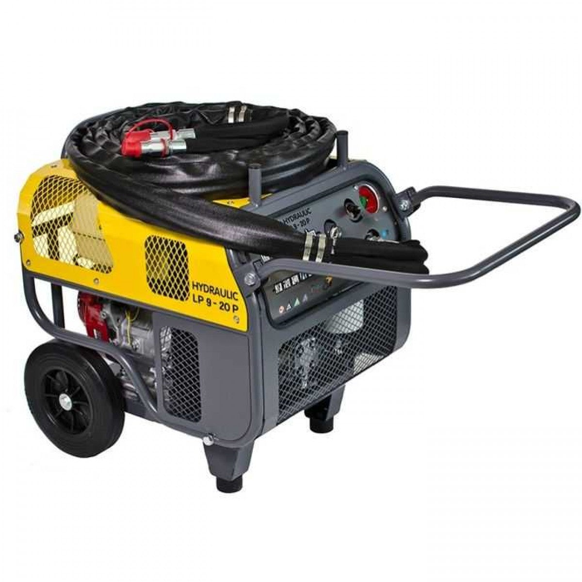 LP 9-20 DL Hydraulic Power pack Parts By Atlas Copco
