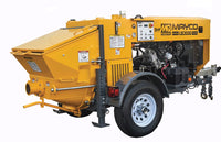 LS300 Mayco Concrete Pump Parts with Deutz TD2009L04 Diesel Engine by Multiquip