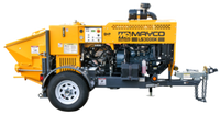 LS300GK Concrete Pump Parts with Kubota WG3800-G-E3 Gasoline Engine by Multiquip