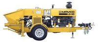 LS40 LS40TD LS50TD Structural Concrete Pump Parts Deutz F4L2011 BF4L2011 Diesel Engine by Multiquip