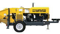 LS400 LS500 Mayco Concrete Pumps with Deutz F4L2011 BF4L2011 Diesel Engines by Multiquip