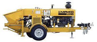 LS-60TD Mayco Structural Concrete Pump with Deutz BF4L914 Diesel Engine by Multiquip