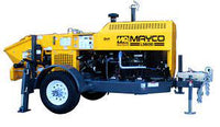 LS600 Mayco Concrete Pump Parts with Deutz BF4L914 Diesel Engine by Multiquip