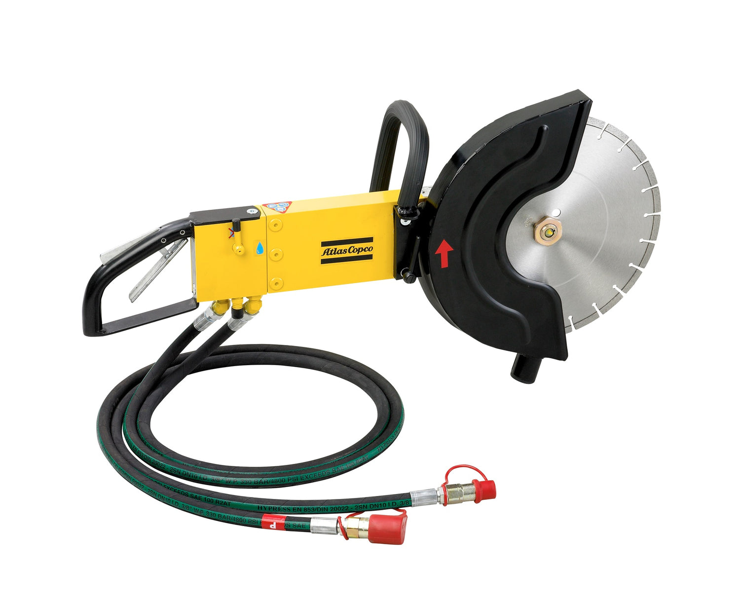 LS 14 Cut Off Saw Parts By Atlas Copco
