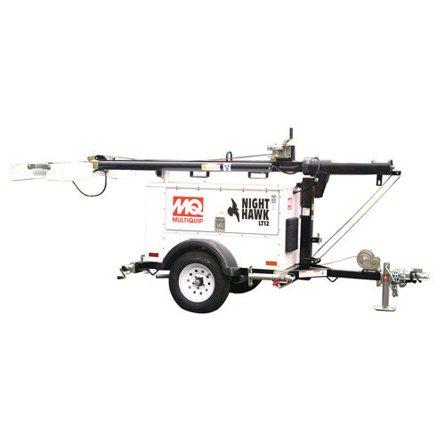 Multiquip LT12D LT12P Nighthawk Series Light Tower Parts