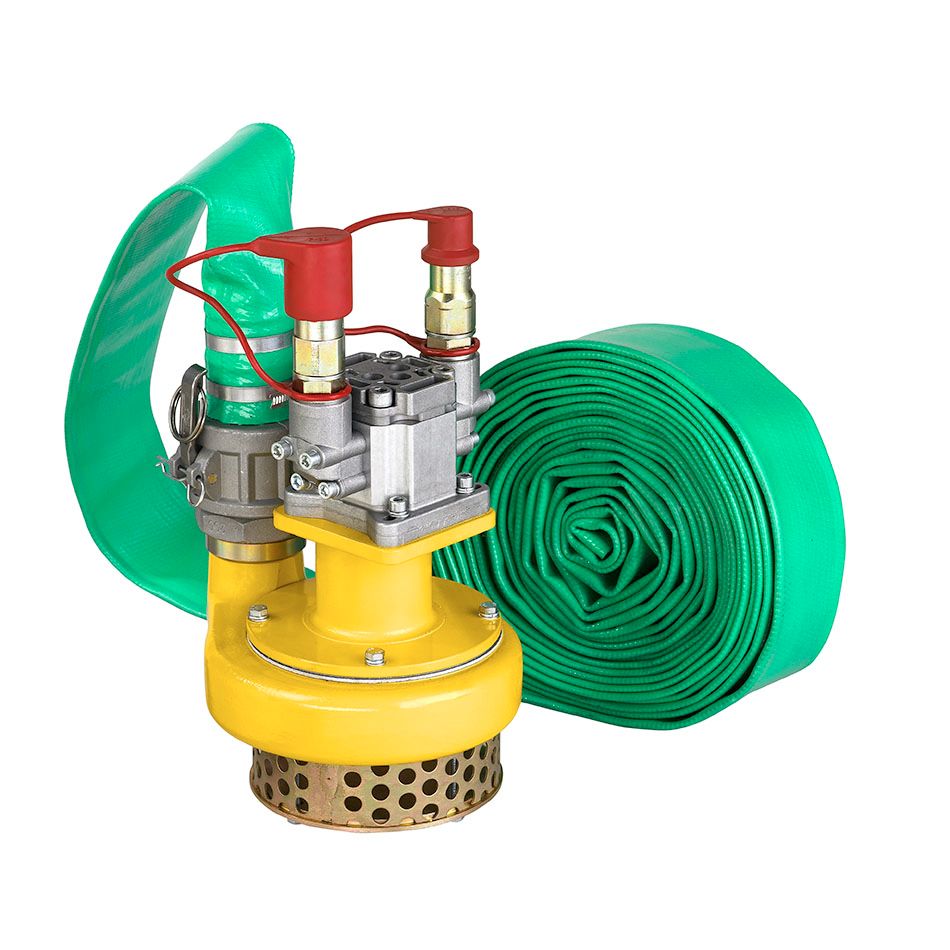LWP 2 Submersible Pump Parts By Atlas Copco