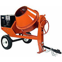 CM6 Concrete Mixers Parts By MBW