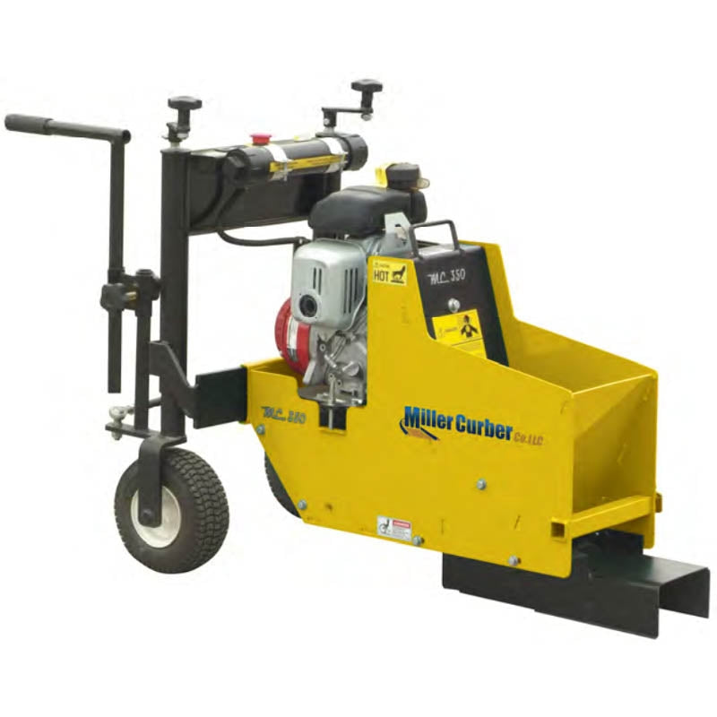 MC-350 Landscape Curbilder Parts By Miller Curber