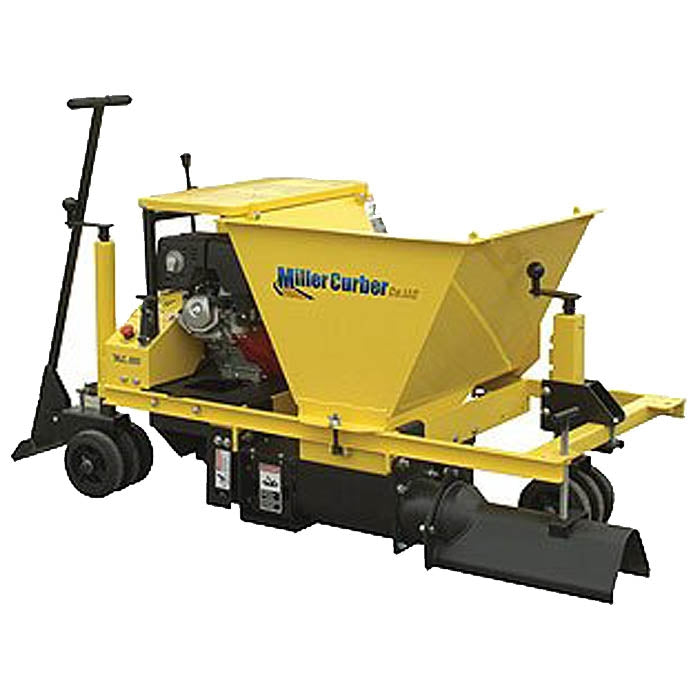 MC-550 Commercial Curbilder Parts By Miller Curber