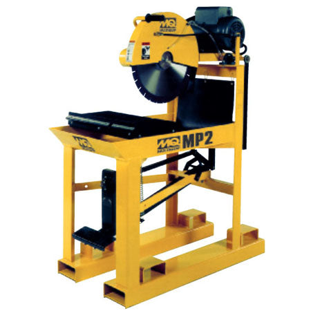 MP25E1, MP25E3, MP2H MP2 Series MQ Masonry Saw Parts by Multiquip