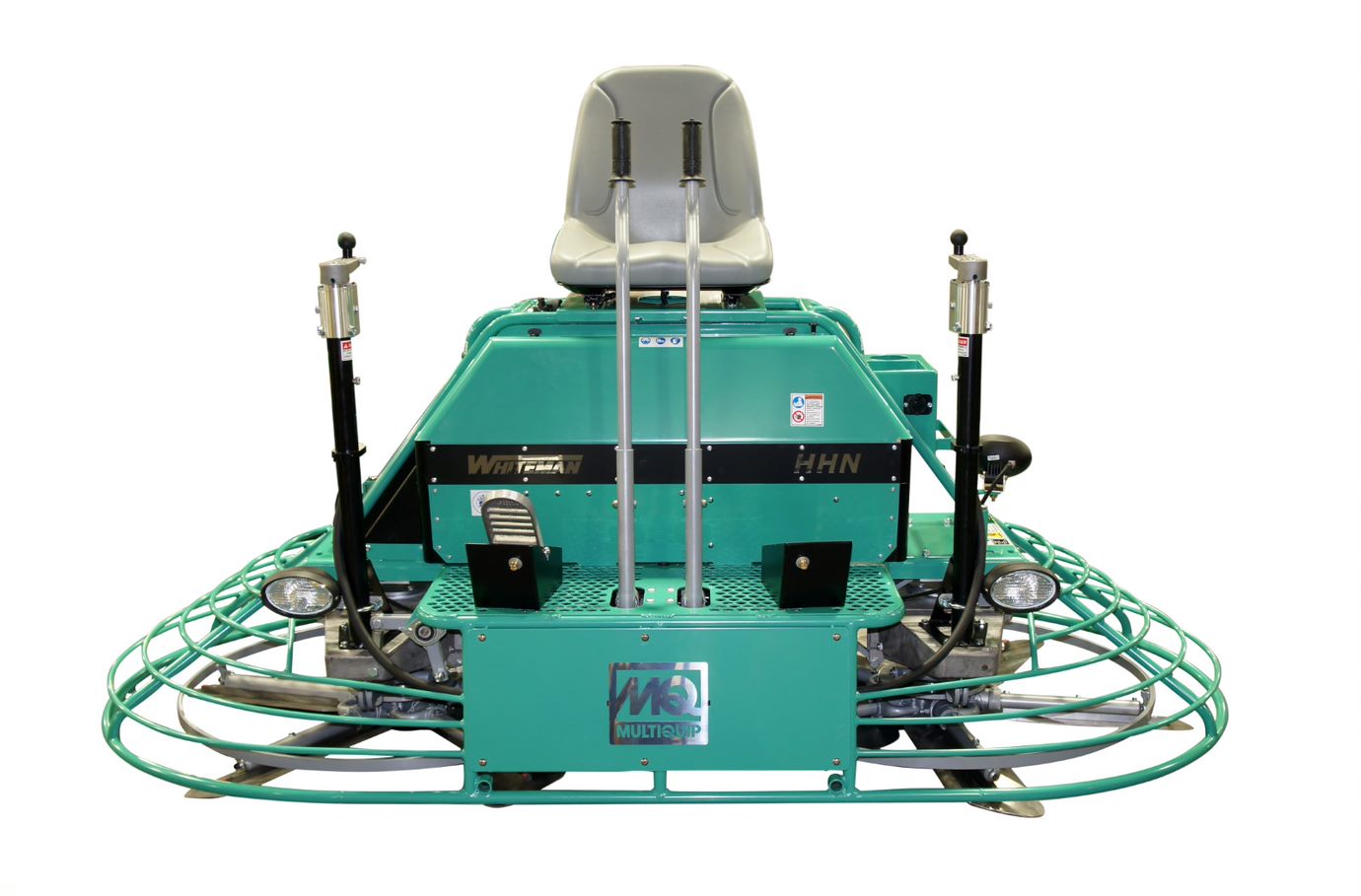 Mechanical Ride-on Trowel Parts by Multiquip Whiteman