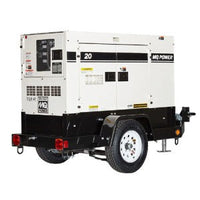 MQP20P MQ Power Standby Generator Parts by Multiquip