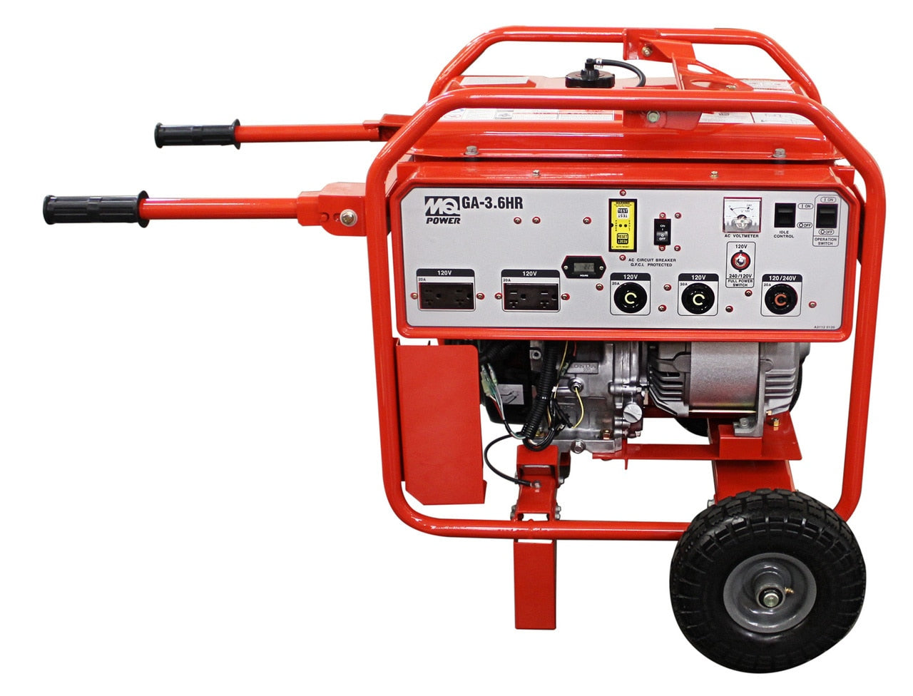Multiquip Portable Generator Parts