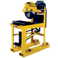 MS2050E1, MS2050E3, MS2090HP TRAK-20 Series STOW Masonry Saw Parts by Multiquip