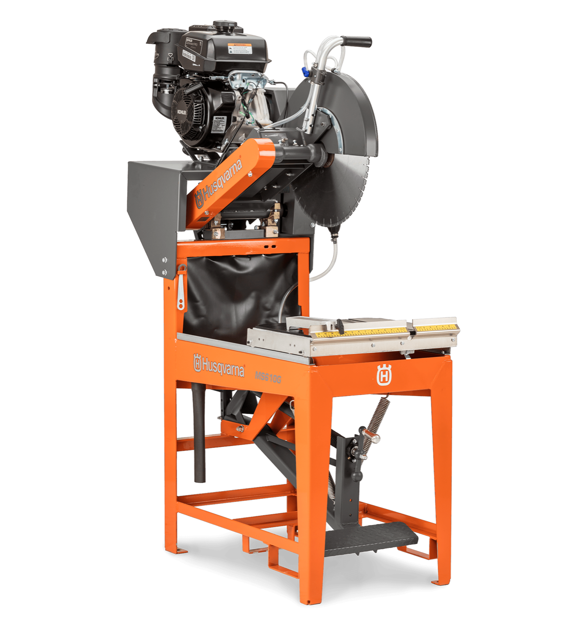 MS 610 G Tile and Masonry Saw Parts by Husqvarna