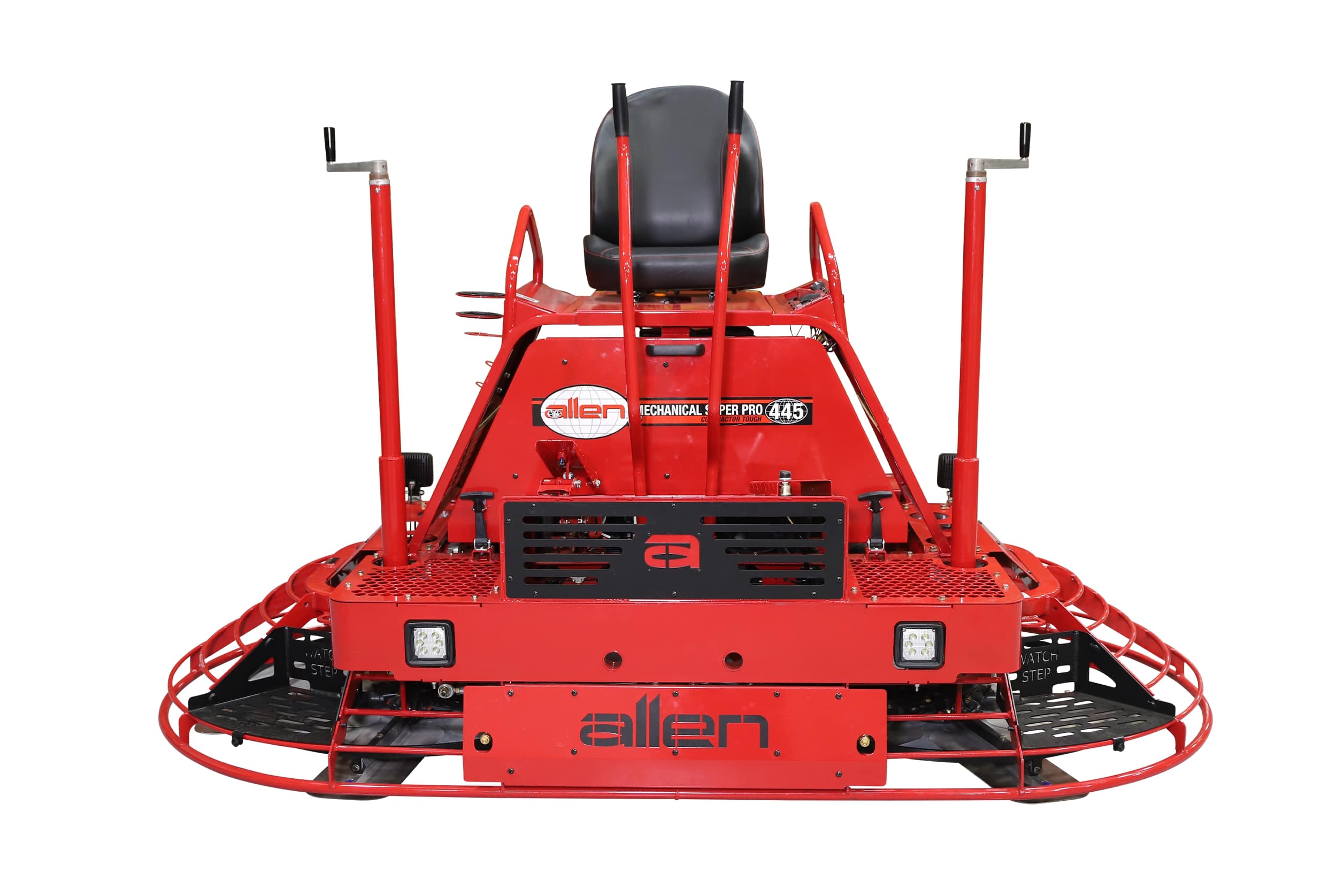 MSP445 Mechanical Super Pro Riders Parts by Allen Engineering