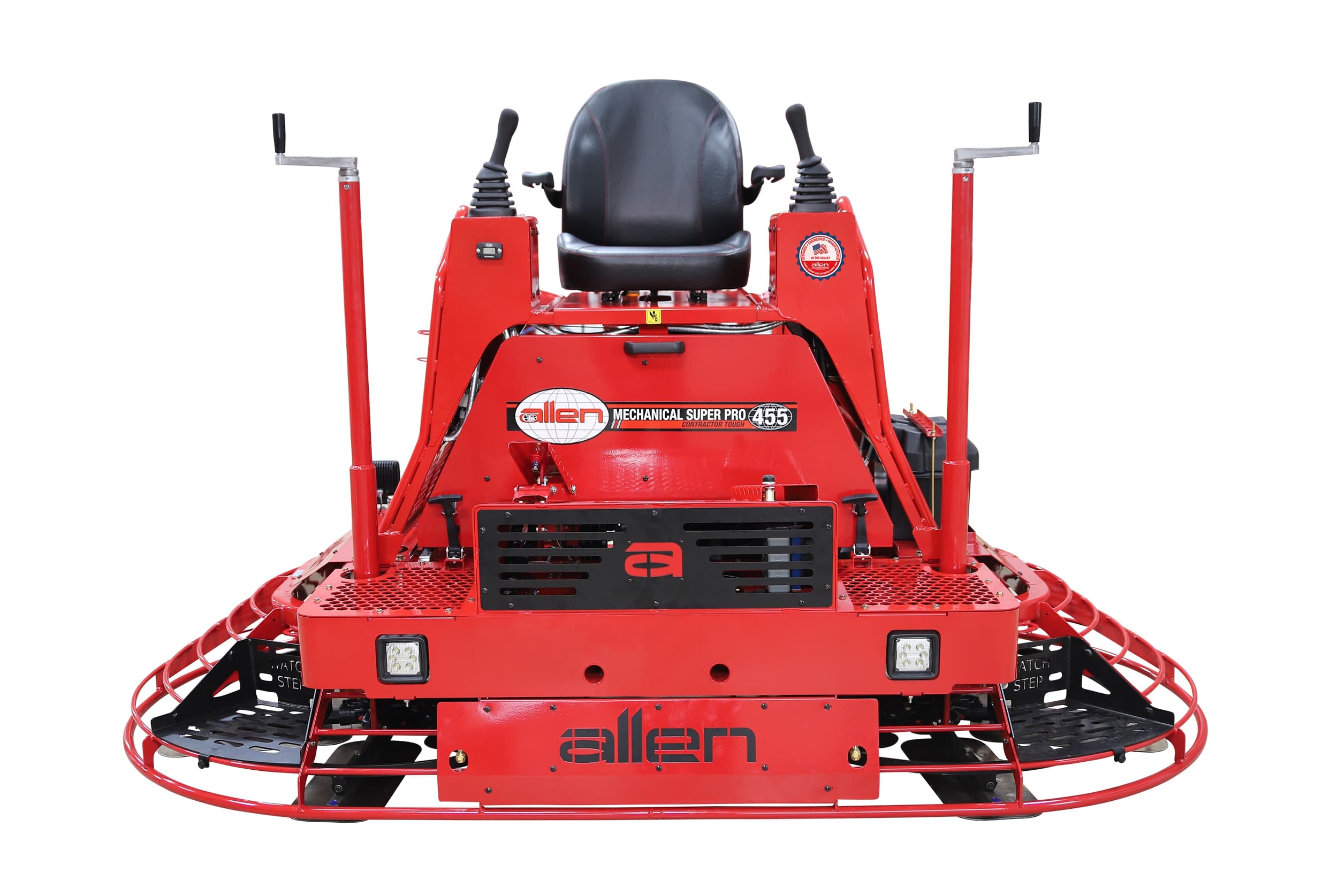 MSP455 Mechanical Super Pro Riders Parts by Allen Engineering