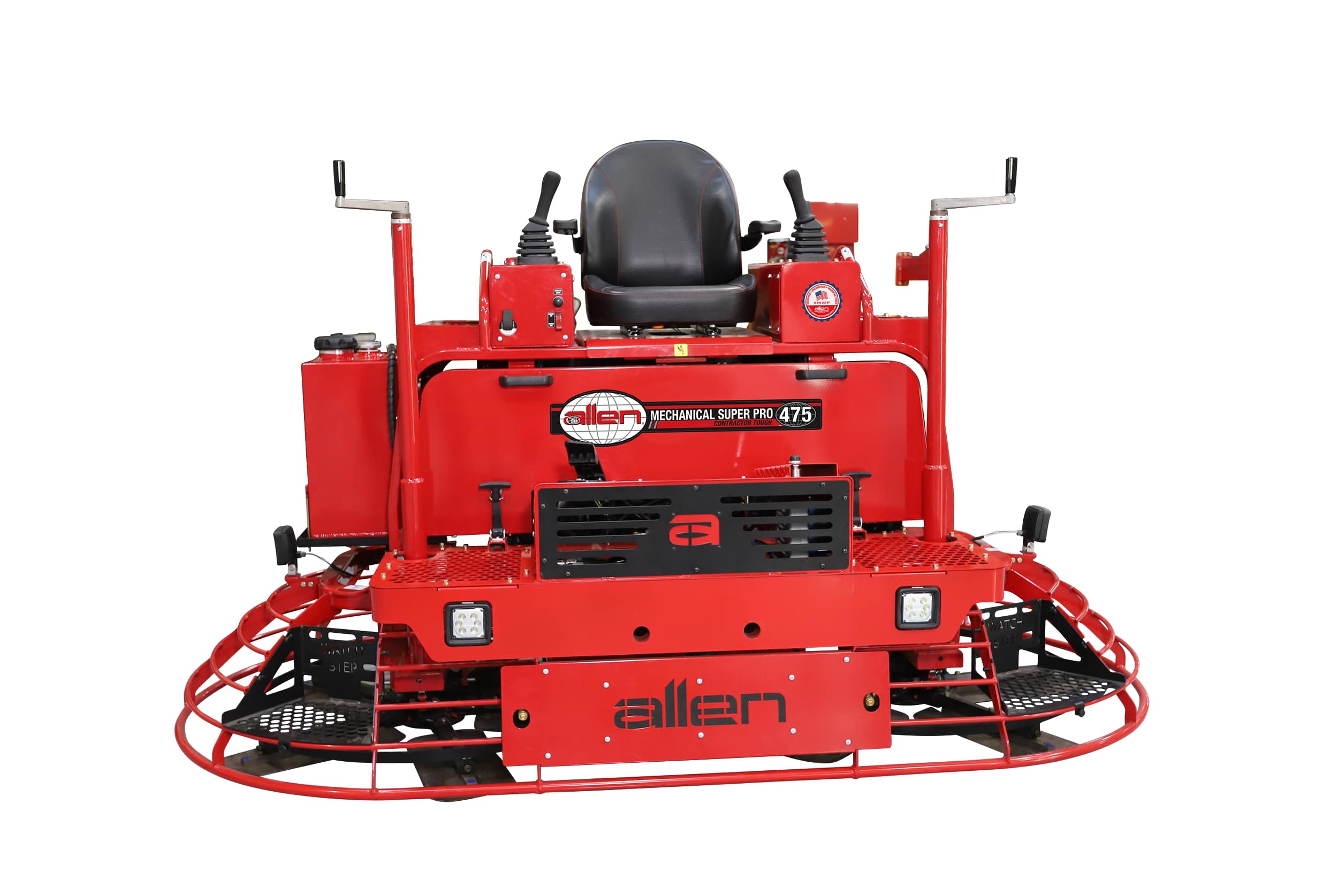 MSP475 Mechanical Super Pro Riders Parts by Allen Engineering