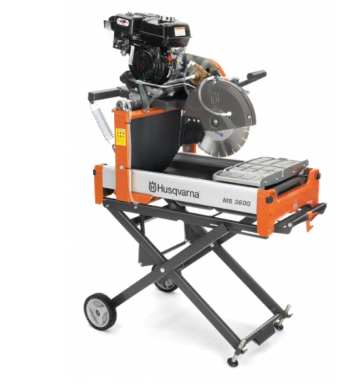 MS 360G Tile and Masonry Saw Parts by Husqvarna
