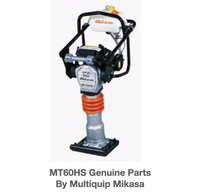 MT60HS Jumping Jack Rammer Parts by Multiquip Mikasa