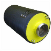 Multi-Size Big-Mouth with Interchangeable Flange Bypass Plugs By Cherne