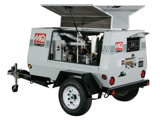DIS185SSI4F Air Compressor Parts (ISUZU 4LE2T Diesel Engine) by MQ Multiquip Power