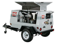 DIS185SSI4F Air Compressor Parts (ISUZU 4LE2T Diesel Engine) by MQ Multiquip Power