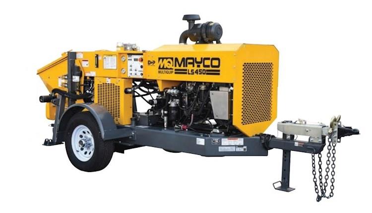 Concrete Pump Parts for Mayco Series by Multiquip