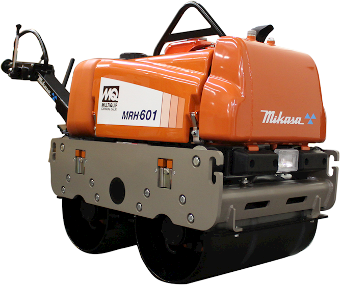 MRH601DS Walk Behind Tandem Roller Parts by Multiquip Mikasa