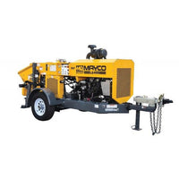LS450 Mayco Concrete Pump Parts with Hatz 4H50TIC Diesel Engine by Multiquip