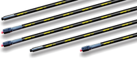 Oztec Flexible Shafts for Concrete Vibrators