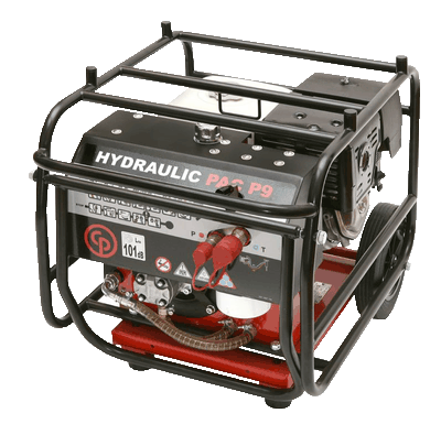 PAC P9 EU hydraulic Power Packs By Chicago Pneumatics