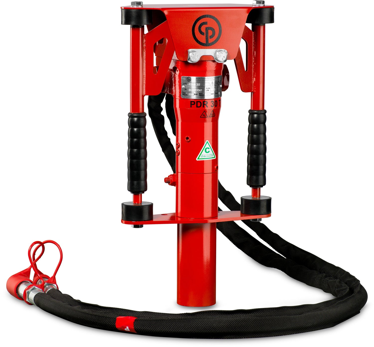 PDR30 T Hydraulic Post driver Parts By Chicago Pneumatics