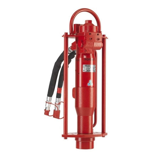 PDR 95 T, PDR 95 RV Hydraulic Post drivers Heavy duty Parts By Chicago Pneumatics