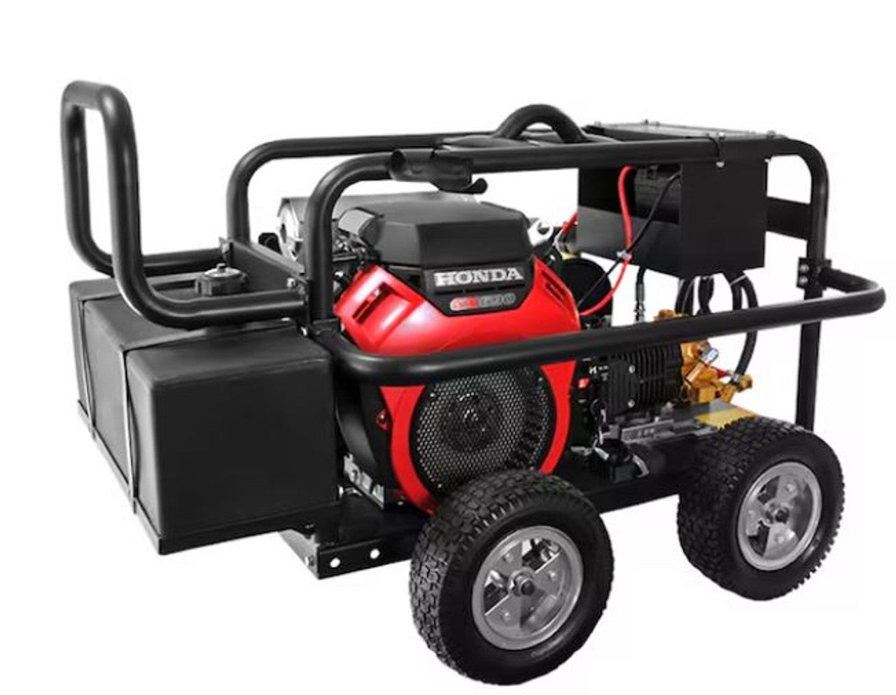 PE-5024HWEBCOM Electric Cold Water Pressure Washer Parts by BE Power Equipment