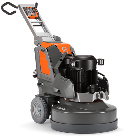 Husqvarna Floor Grinding and Polishing Parts Combined