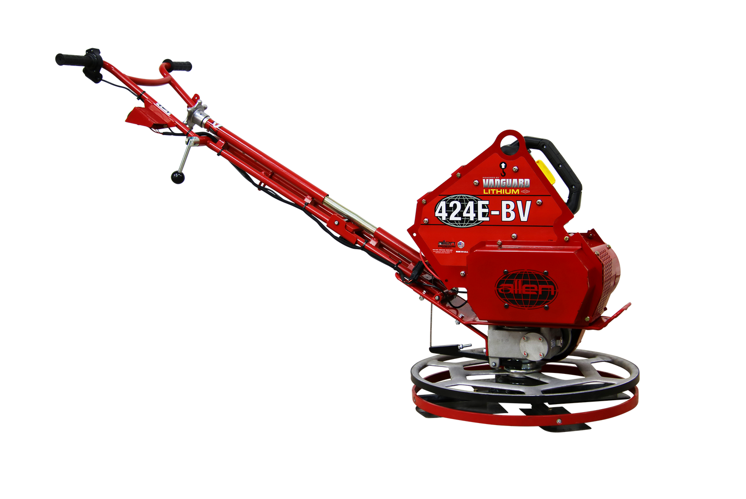 PRO424E-B Pro Vanguard Engine Walk Behind Trowels Parts by Allen Engineering