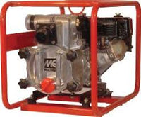 Multiquip QP-40TE QP40TE Trash Pump Parts