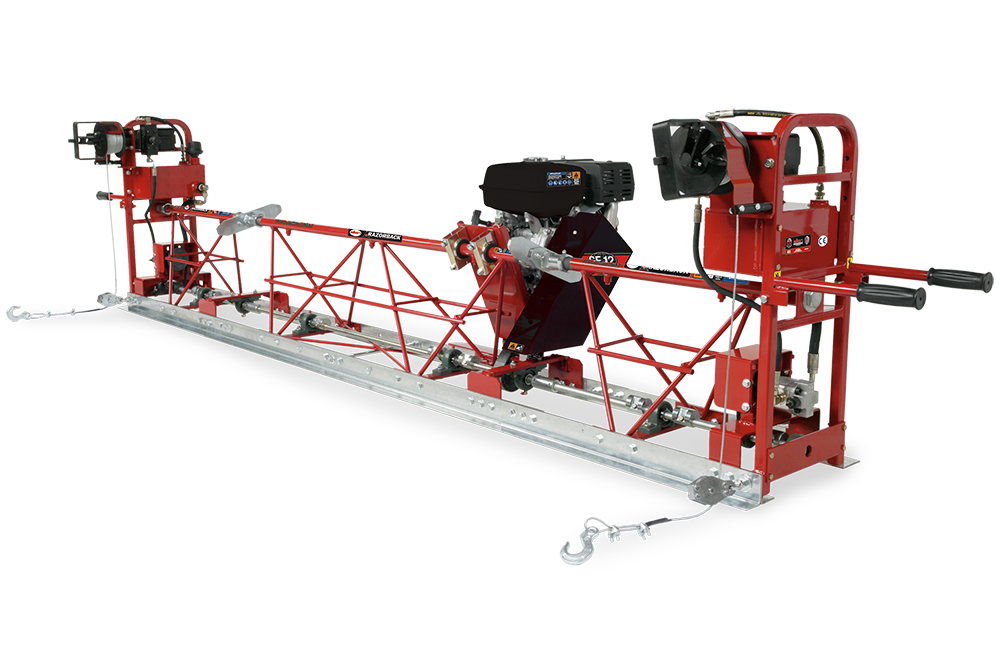 12ECS 12ECA 10QX Truss Screed Parts by Allen Engineering