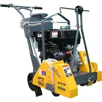 SP118 Concrete Flat Walk Behind Flat Saw Parts by Multiquip
