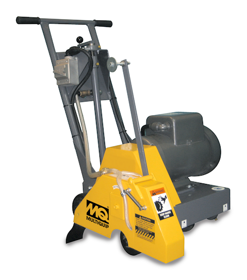 SP1E16A Walk Behind Flat Concrete Saw Parts by Multiquip