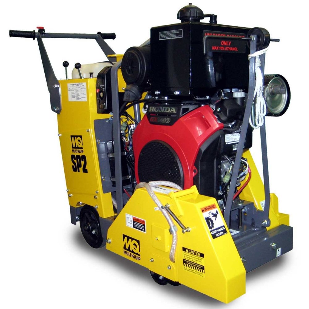SP2S20H Walk Behind Concrete Flat Saw Parts by Multiquip