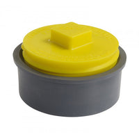 Schedule 40 Sure-Grip Plugs By Cherne