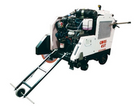 CC4144D Concrete Walk Behind Saw Parts by Core Cut Diamond Products