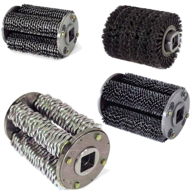 Concrete Scarifiers and scrabblers