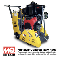Multiquip Saw Parts