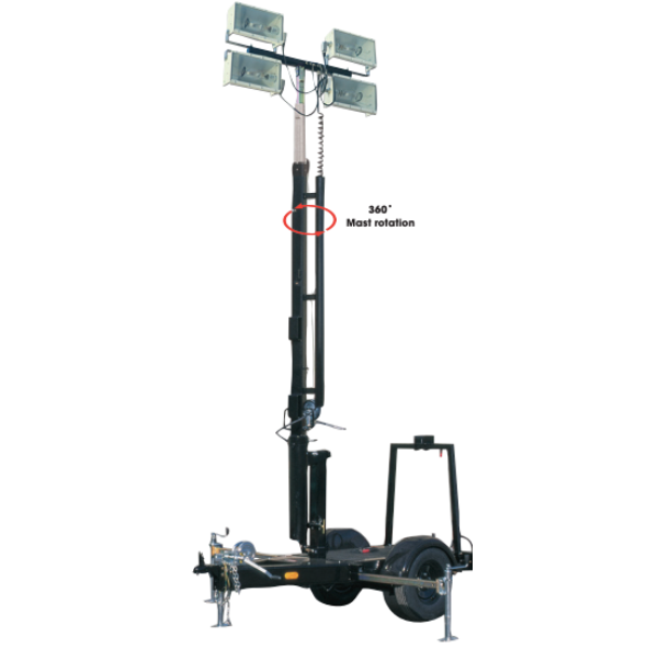 MLT Series Light Tower Parts by Multiquip